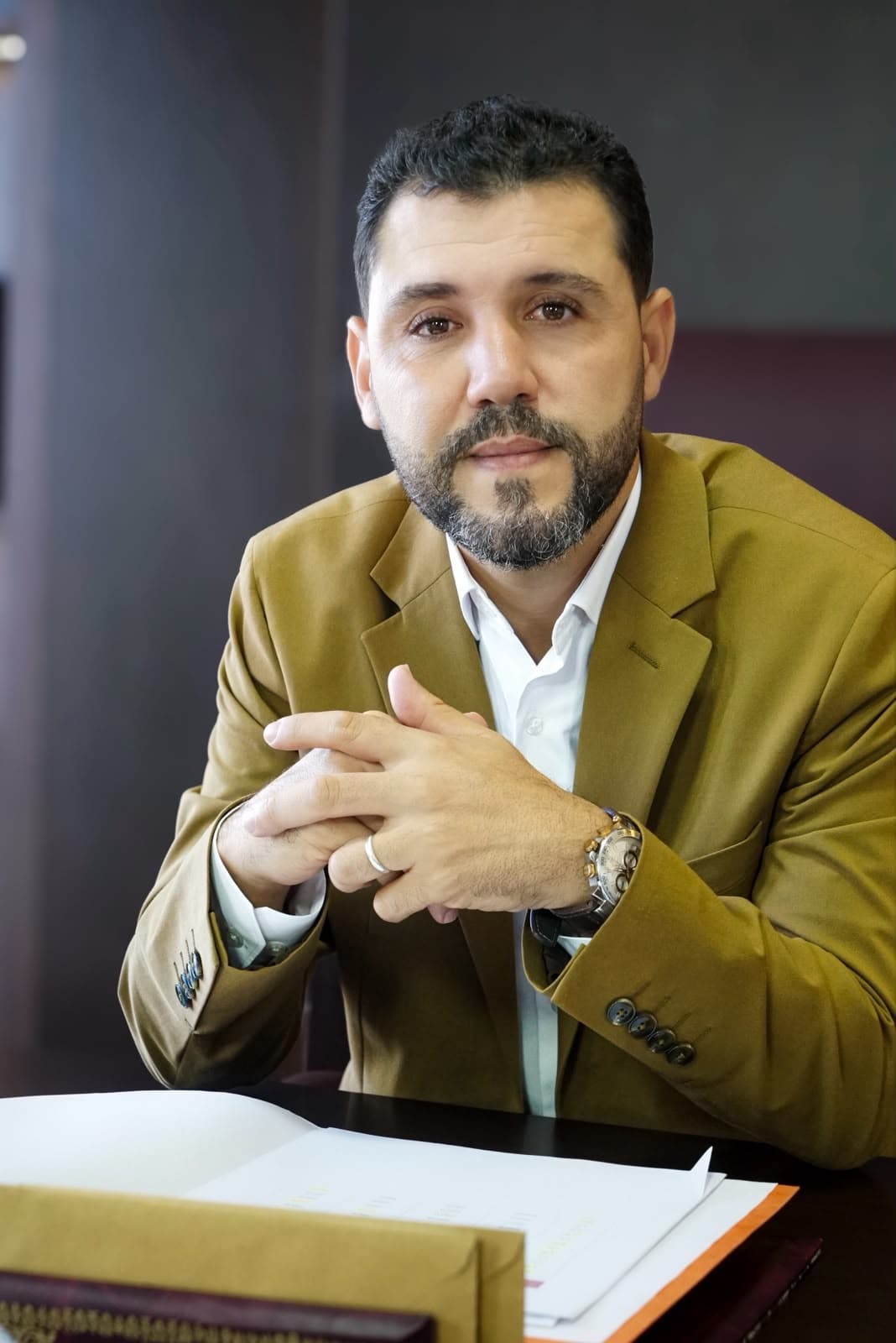 Maître Nabil Kaboury, avocat au Barreau de Rabat